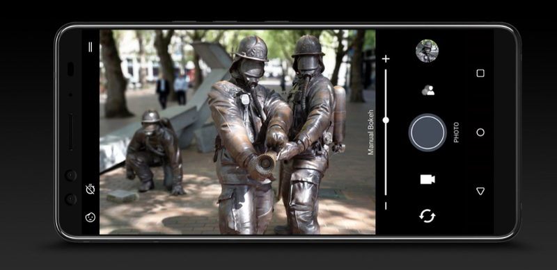 That’s two different front cameras.